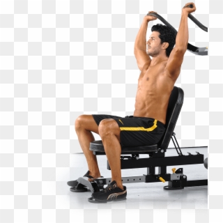 Related - Man In Gym Png Clipart