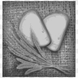 Rectangle Grey - Heart Clipart