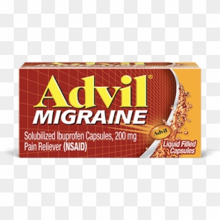 Advil Migraine - Chocolate Clipart