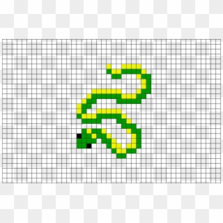 Snake Pixel Art Clipart