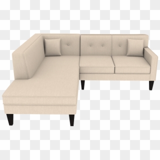 The Tight Back Feature Offers Zero Maintenance With - Studio Couch Clipart