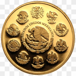 2018 Gold Libertad Back - Coin Clipart