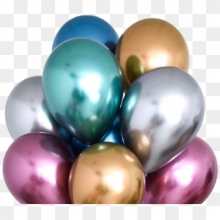 Qualatex Bouquet Chrome Balloons Clipart