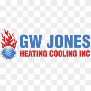 Gw Jones Heating & Cooling - Electric Blue Clipart