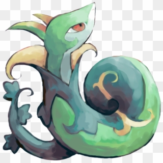 View Serperior By Sailorclef-d4i7ouq , - Cartoon Clipart