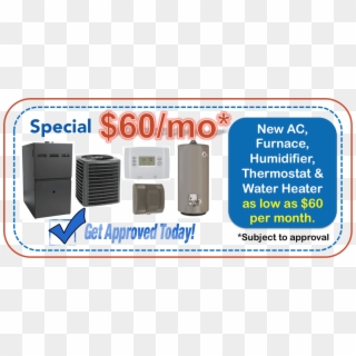 Heating And Cooling Special - Gadget Clipart