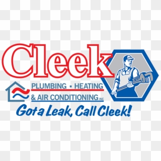 Cleek Plumbing, Heating & Air Conditioning Inc - Graphic Design Clipart
