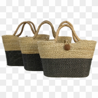 3 Piece Market Basket Set - Handbag Clipart