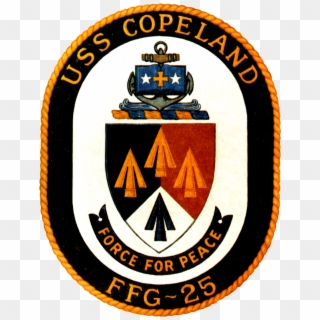 Uss Copeland Insignia, 1981 (nh 100913 Kn) - Kimball Union Academy Logo Clipart