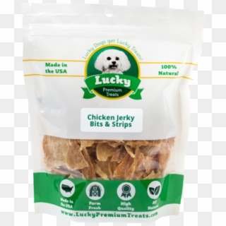 Lucky Premium Treats Dog Treats - Jerky Bits Clipart