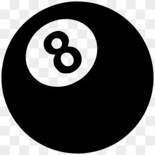 Eight Ball Comments - Eight Ball Svg Clipart