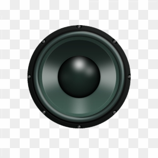 Subwoofer Sound Loudspeaker - Loudspeaker Clipart