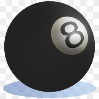 8ball - Billiard Ball Clipart