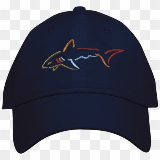 Navy - Greg Norman Shark Hat Clipart