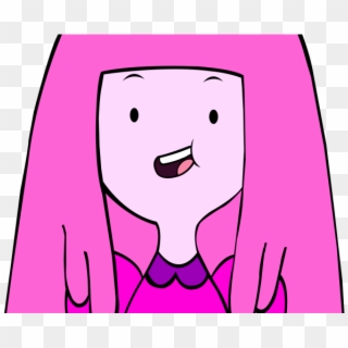 Adventure Time Clipart Princess Bubblegum - Princess Bubblegum Face Png Transparent Png