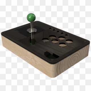 It Is A Really Basic Design Of A Hollowed Out Wooden - Joystick Clipart