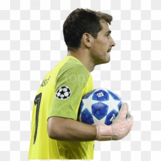 Download Iker Casillas Png Images Background - Uefa Champions League Clipart