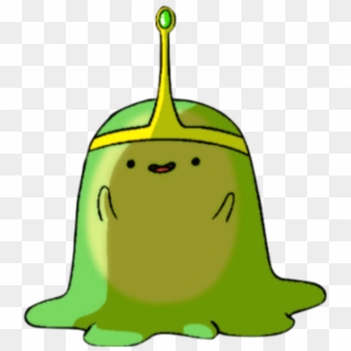Slime Princess - Adventure Time Green Characters Clipart