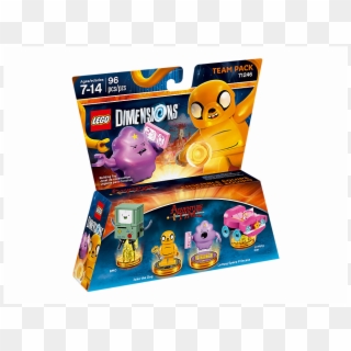Adventure Time Team Pack - Lego Dimensions Adventure Time Team Pack Clipart