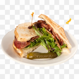 "just A Blt" - Sandwich Smoked Meat Png Clipart