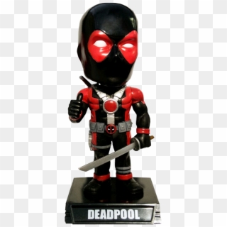 Weapon X Deadpool Wacky Wobbler Bobble Head - Figurine Clipart