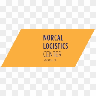 The Norcal Logistics Center Is A Fully Entitled 342-acre - Amber Clipart