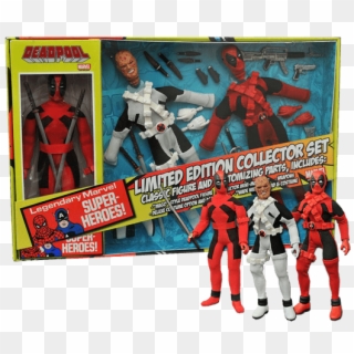 Figures - Marvel Action Figures In Box Clipart
