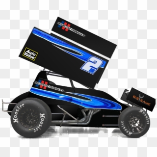 Interested In Building Your Own Sprint Car - Auto Value Clipart