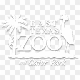 East Texas Zoo & Gator Park - Illustration Clipart
