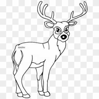 Ohio State Animal - Elk Clipart