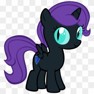 Posted - My Little Pony Baby Nyx Clipart