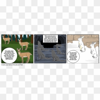 How Animals Talk - Cartoon Clipart