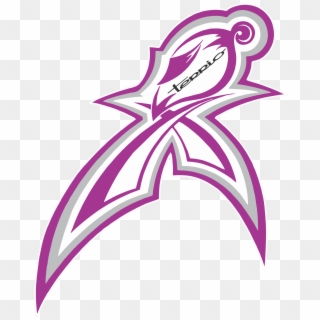 P Purple Helmet Logo Clipart