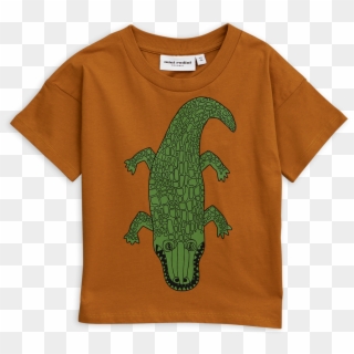 Croco T-shirt - Nile Crocodile Clipart