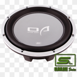 Slimline Series Subwoofer - Option Audio Subwoofer Clipart