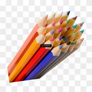 Pencil Drawing Clipart - Colored Pencils Png Transparent Png