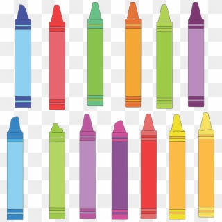 Crayon Art Drawing - Dessin De Crayon De Couleur Clipart