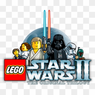 Lego Star Wars Ii The Original Trilogy Title Clipart