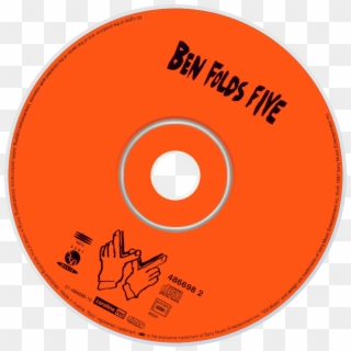 Ben Folds Five Whatever And Ever Amen Cd Disc Image - Circle Clipart