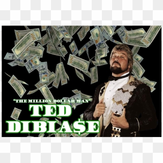 "million Dollar Man" Ted Dibiase - Album Cover Clipart