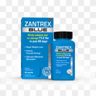 Zantrex Blue Clipart