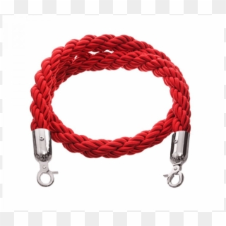 Red Bollard Rope - Rope Bollard Clipart