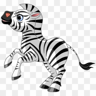 Zoo Clipart Zebra - Zoo Animals Clip Art - Png Download