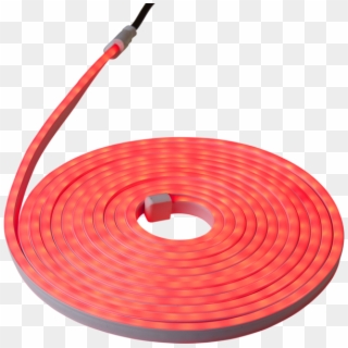 Ljusslang Röd Clipart