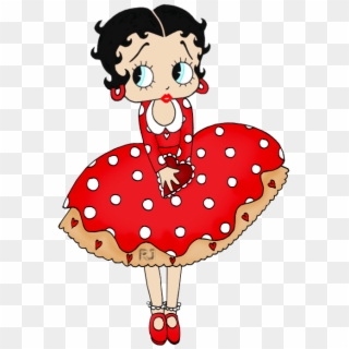 Betty Boop Valentine's Day Clipart