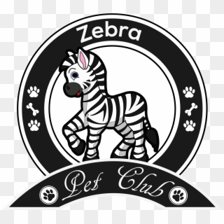 Zebra - Clip Art - Png Download