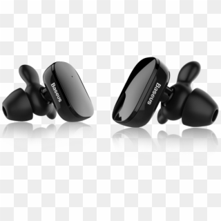 Bluetooth Earphones Waterproof Sport Headset In-ear - Baseus Encok W02 Truly Wireless Headset Clipart