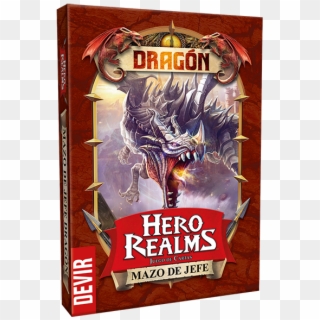Mazo De Jefe Dragón - Hero Realms Boss Deck Clipart