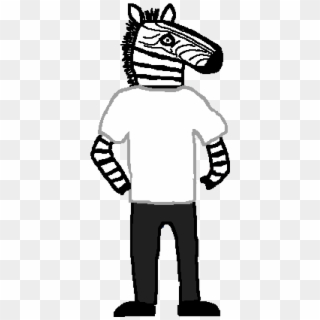 Zebra - Cartoon Clipart