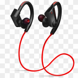 Platinum Code Bluetooth Headphones Hanging Ears Running Clipart